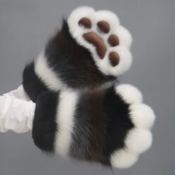 handmade fursuit paws