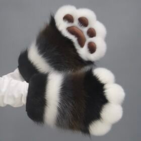 handmade fursuit paws